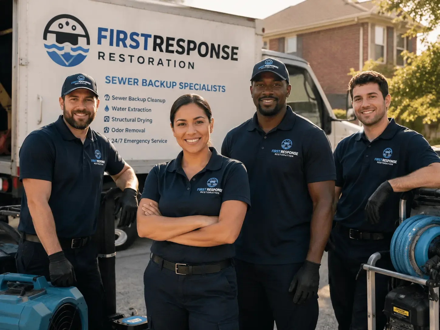 FirstResponse Restoration serving Zoar, OH