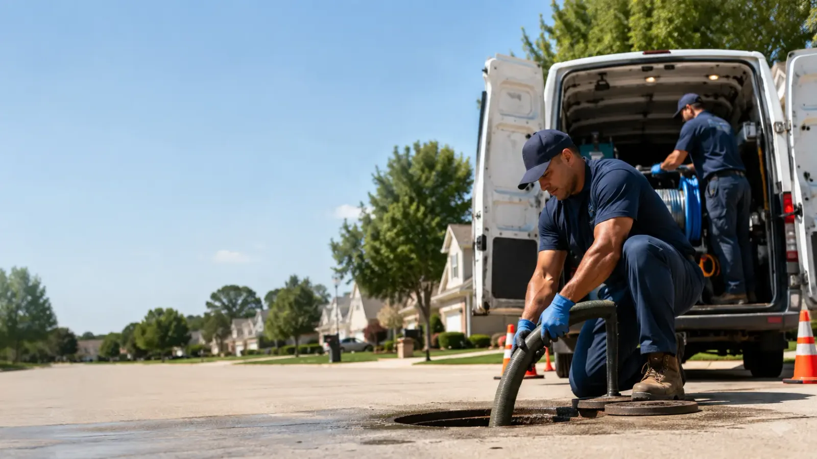 Sewer Backup Cleanup services in Zoar, OH
